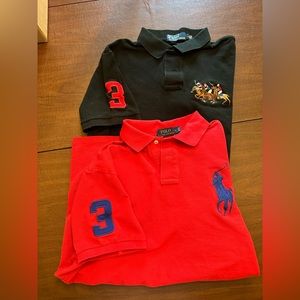 Two Men’s Polo Shirts